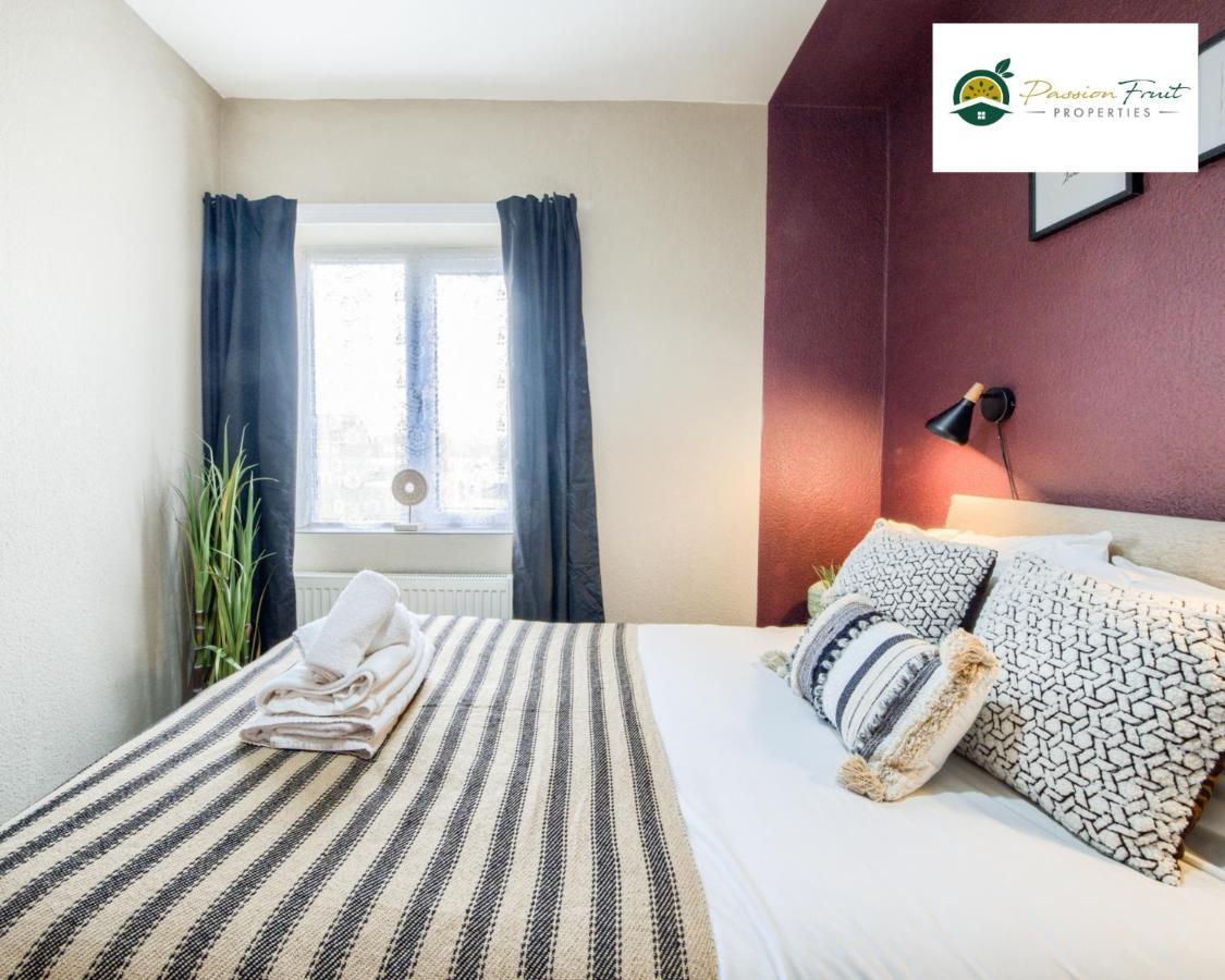 3 Bedroom House With 5 Beds House By Passionfruit Properties Near Coventry City Centre - Bcc Dış mekan fotoğraf